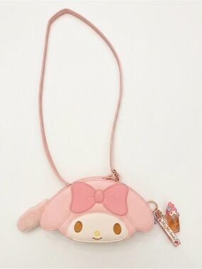 My Melody Pink Crossbody Purse